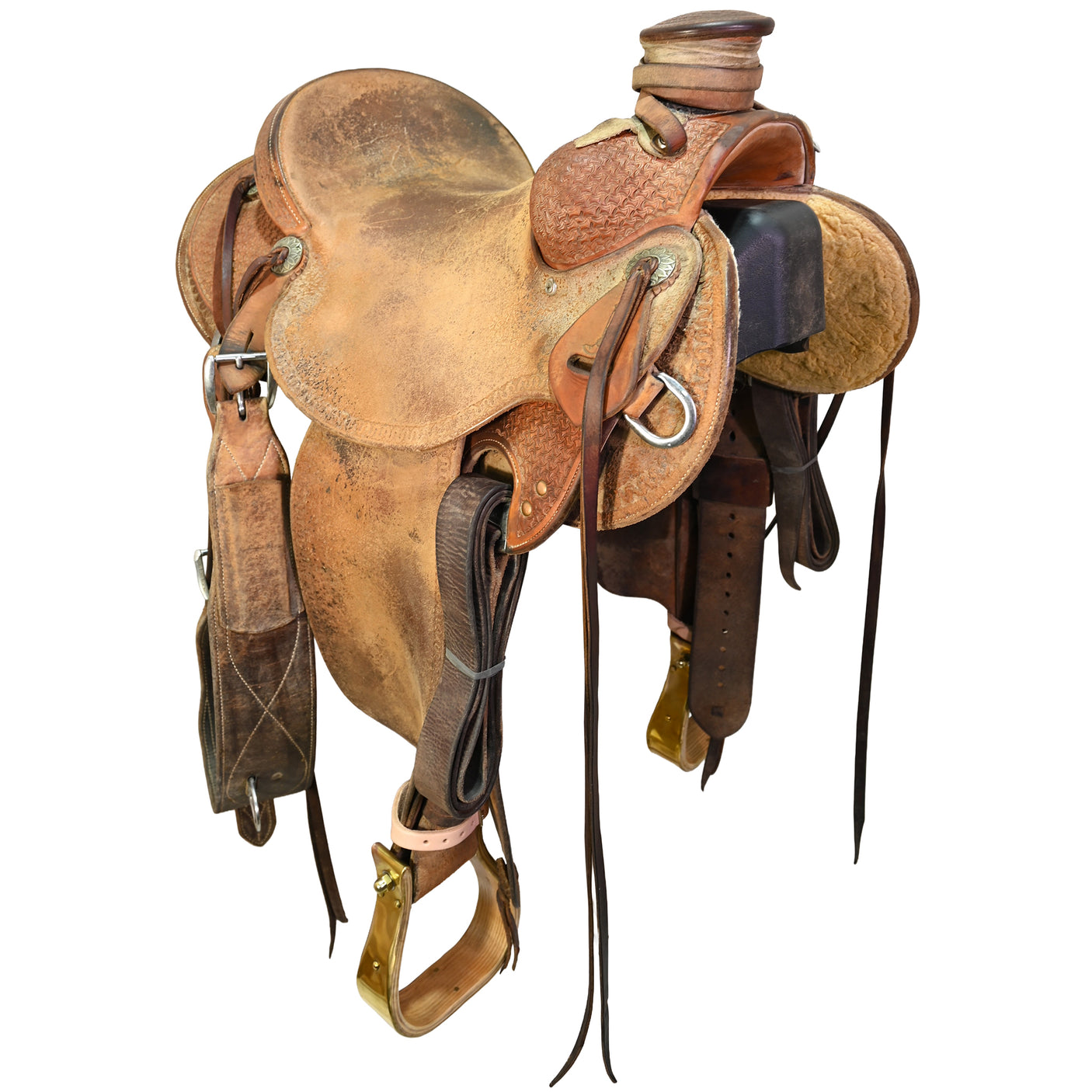 Used 15.5" Atomic 79 by Deeter Ranch Saddle