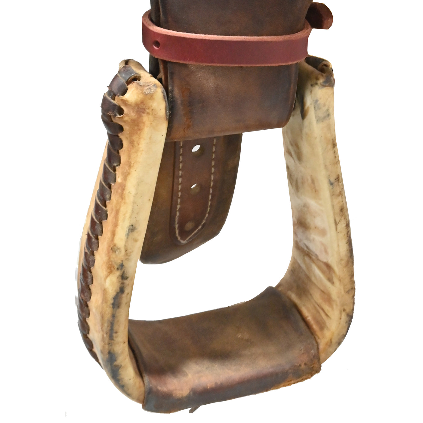Used 15" Carson River Bar M Team Roping Saddle