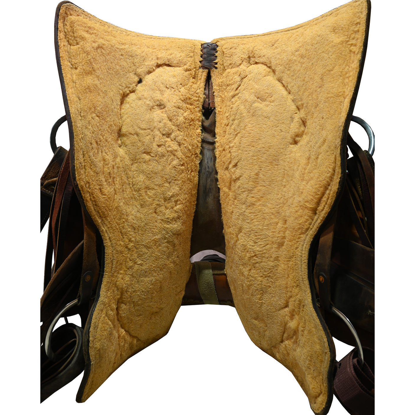 SOLD! Used 15.5" Coolhorse Ranch Roping Saddle