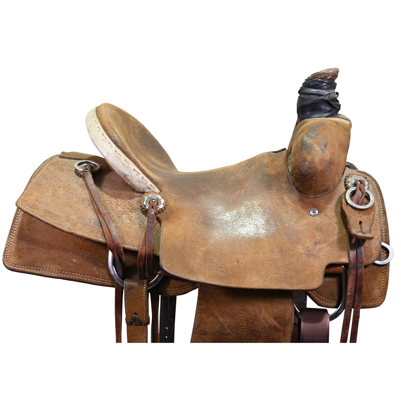 SOLD! Used 15.5" Coolhorse Ranch Roping Saddle