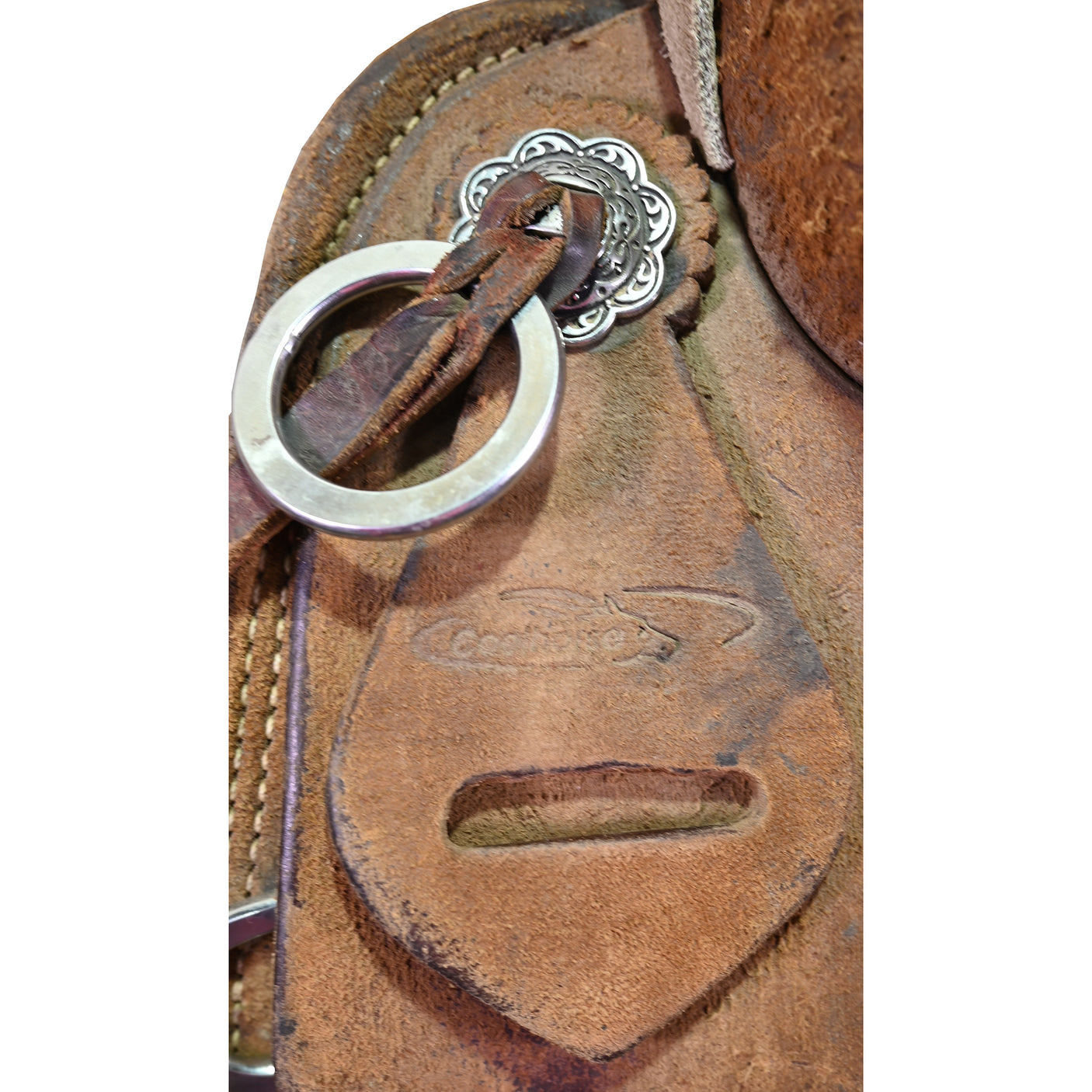 SOLD! Used 15.5" Coolhorse Ranch Roping Saddle