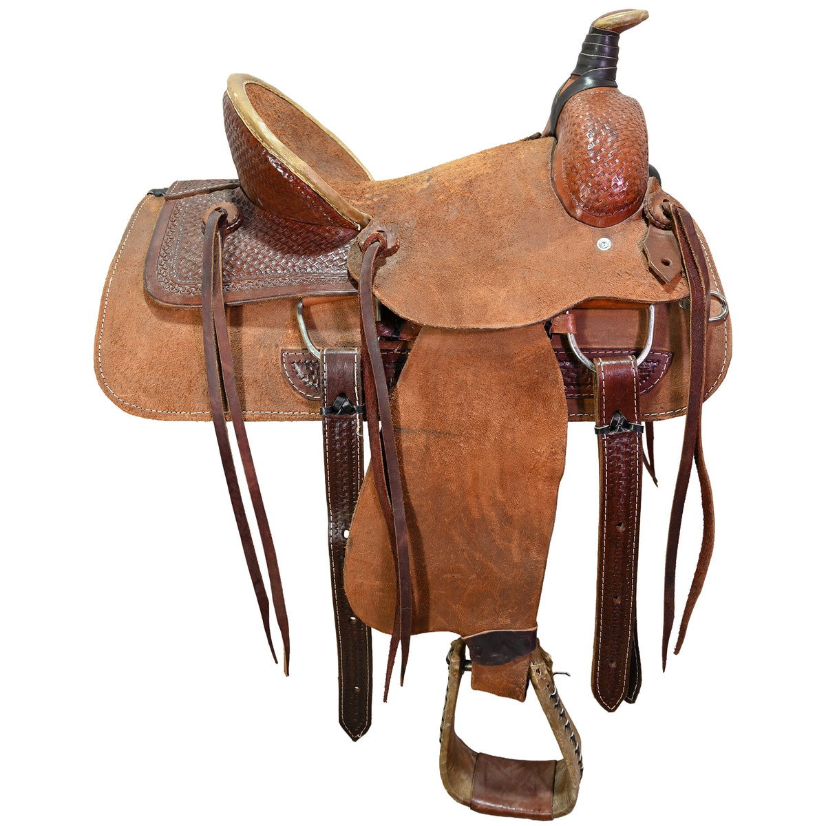 SOLD! Used 15" Circle T Ranch Saddle