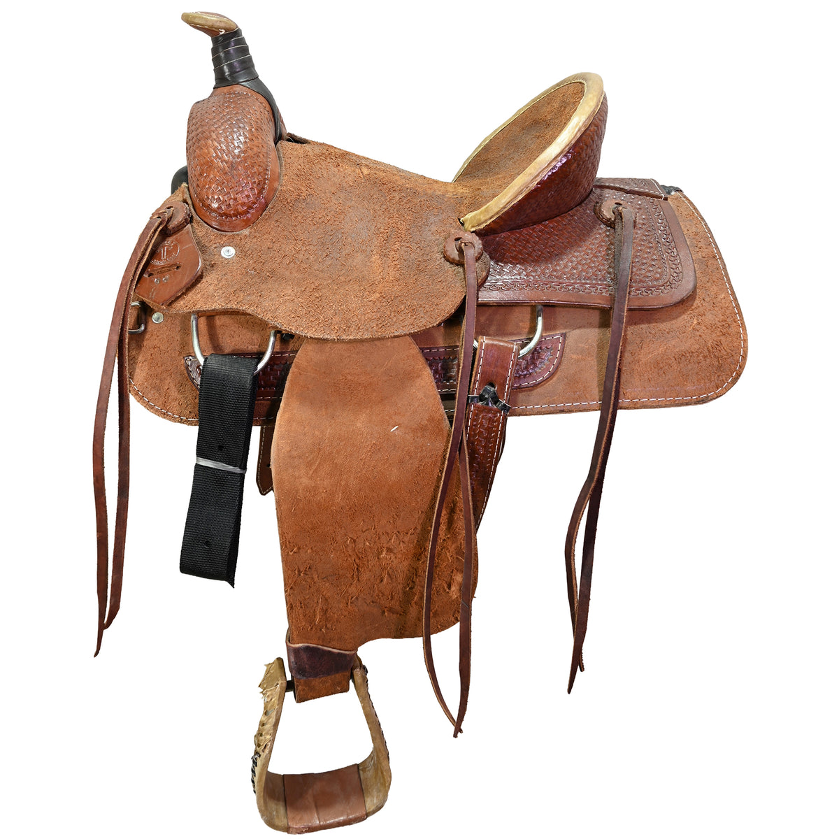 SOLD! Used 15" Circle T Ranch Saddle