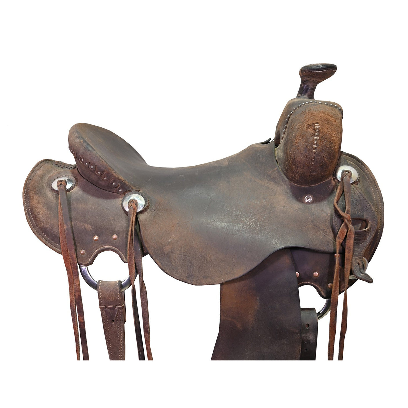 SOLD! Used 15.5" Jeff Smith Cowboy Collection Ranch Saddle