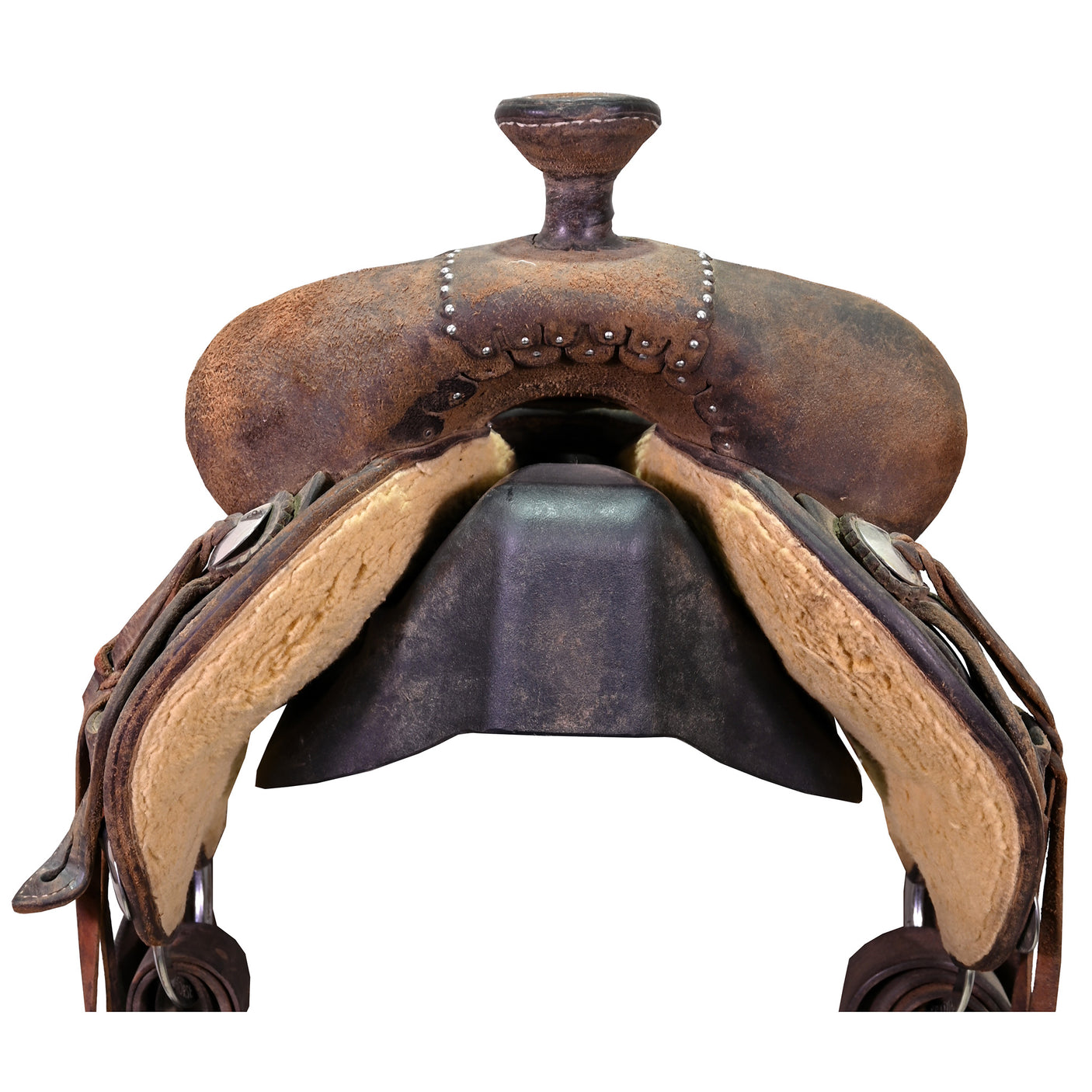 SOLD! Used 15.5" Jeff Smith Cowboy Collection Ranch Saddle