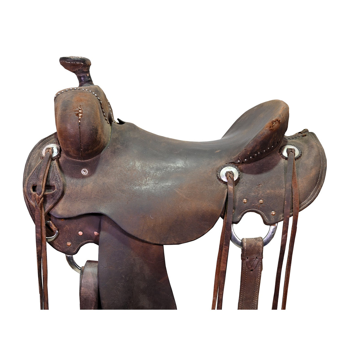 SOLD! Used 15.5" Jeff Smith Cowboy Collection Ranch Saddle