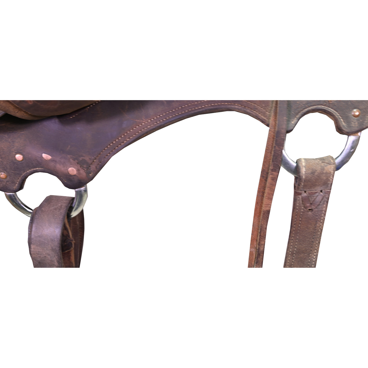 SOLD! Used 15.5" Jeff Smith Cowboy Collection Ranch Saddle