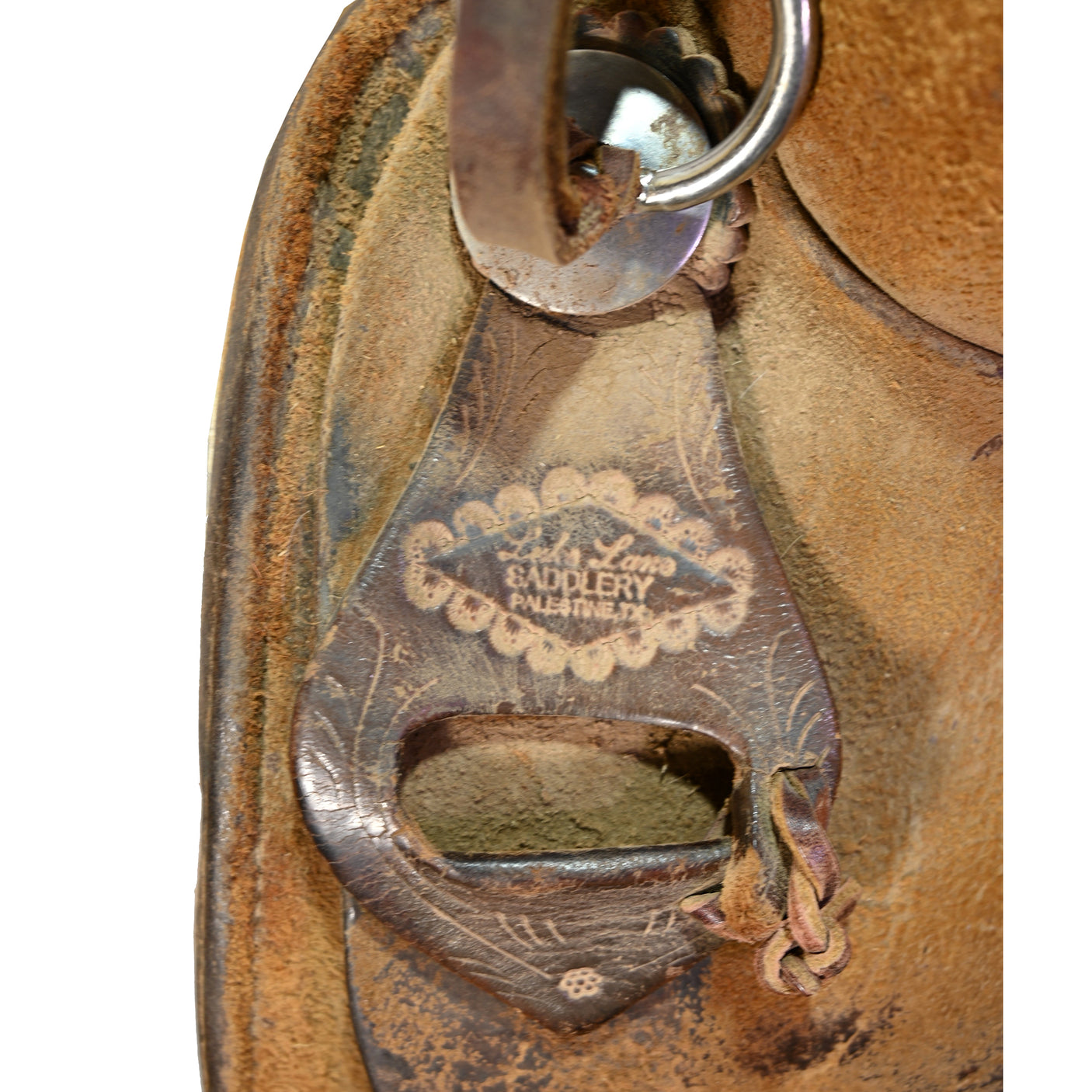 Used 15.5" Luke Lane Ranch Roping Saddle