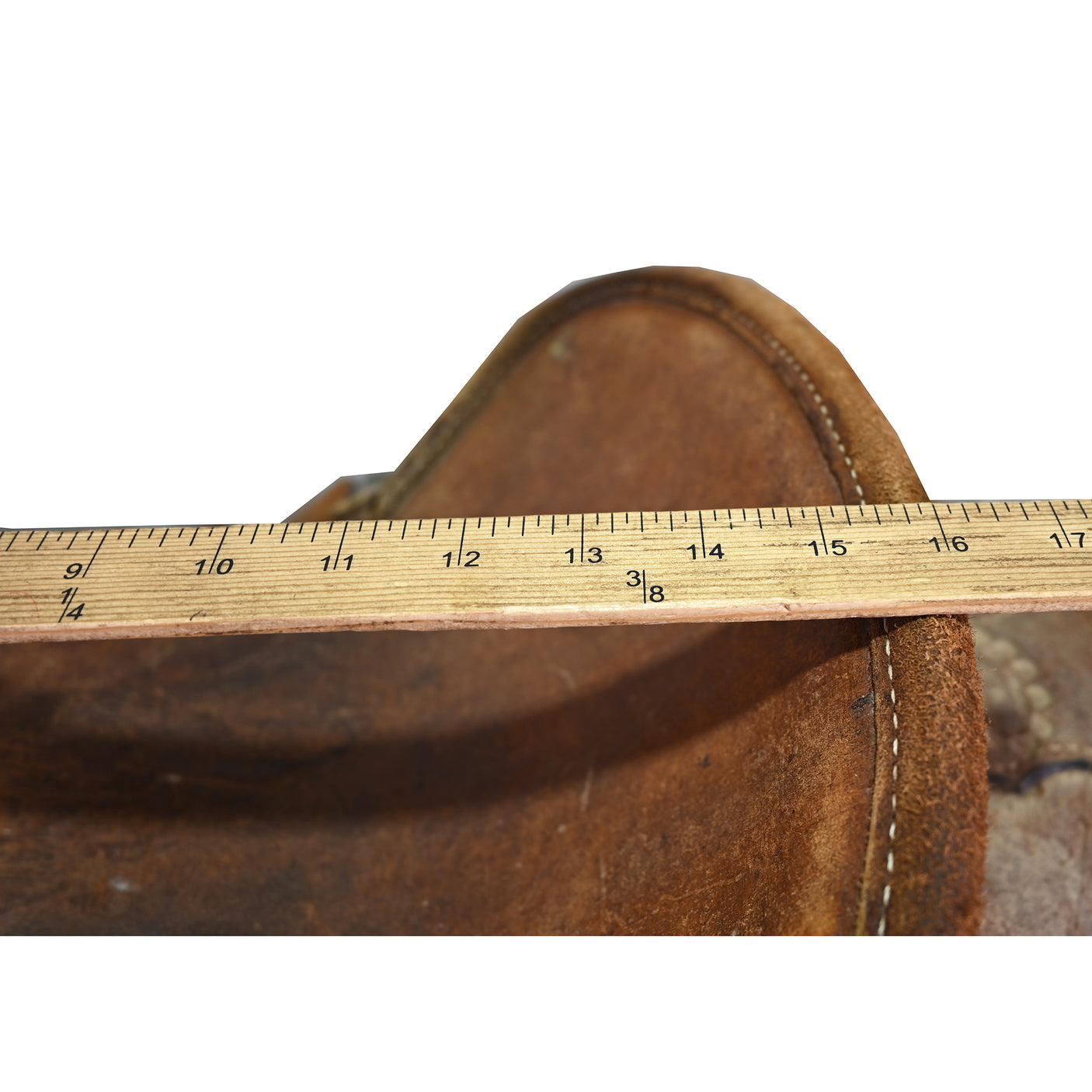 Used 15.5" Mike Terry Ranch Roping Saddle