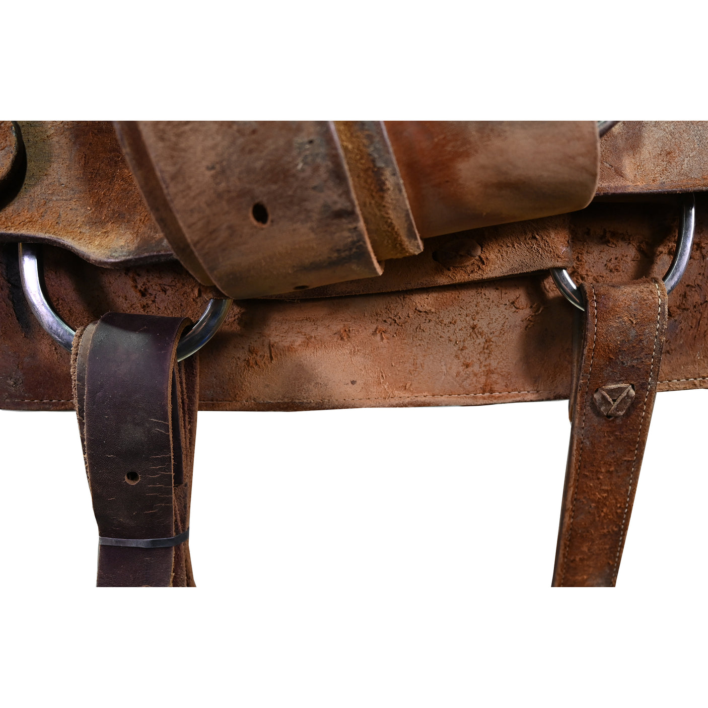 Used 15.5" Mike Terry Ranch Roping Saddle