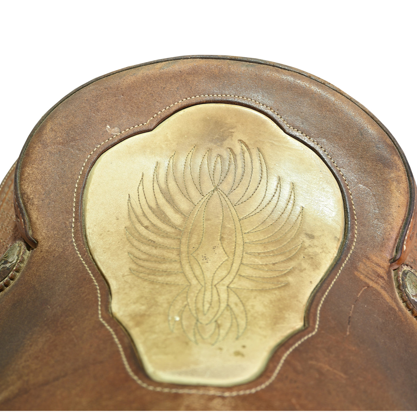 Used 15.5" NRS Pro Team Roping Saddle