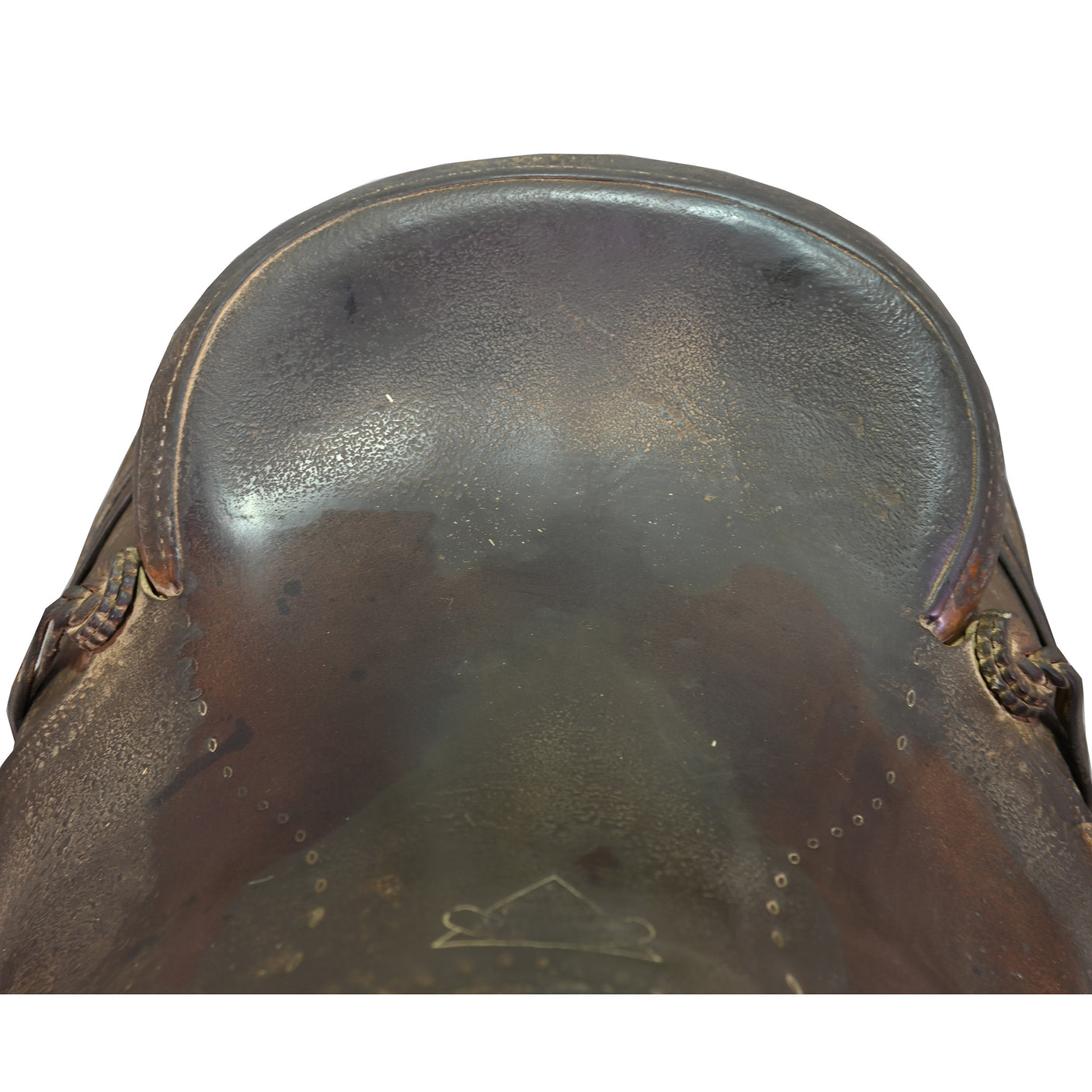 Used 15.5" Oliver Ranch Saddle