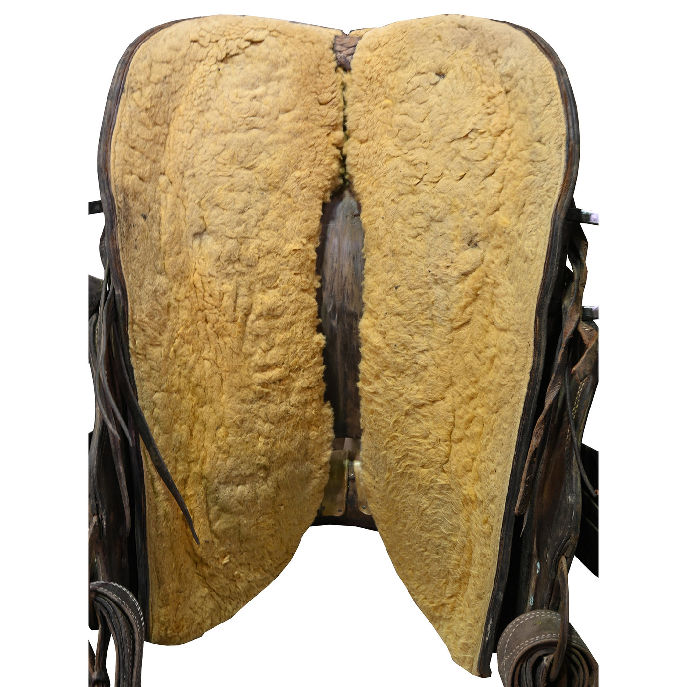 Used 15.5" Oliver Ranch Saddle