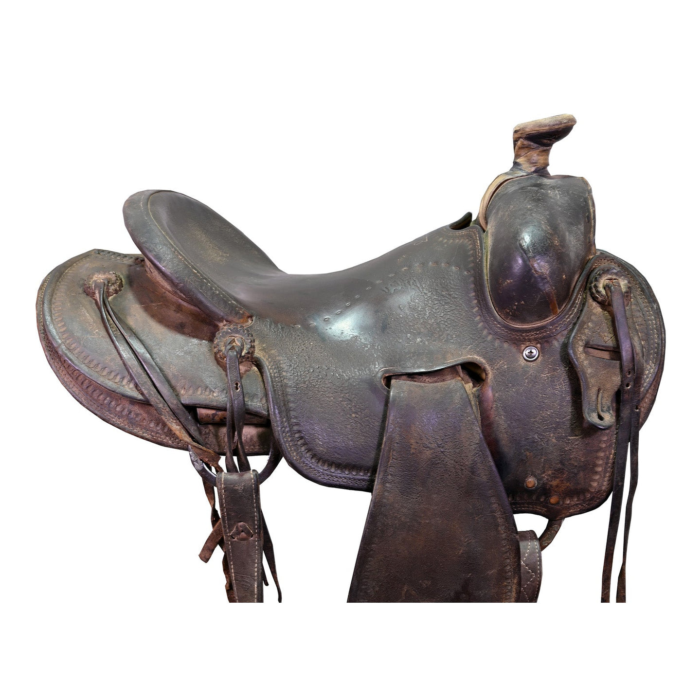 Used 15.5" Oliver Ranch Saddle