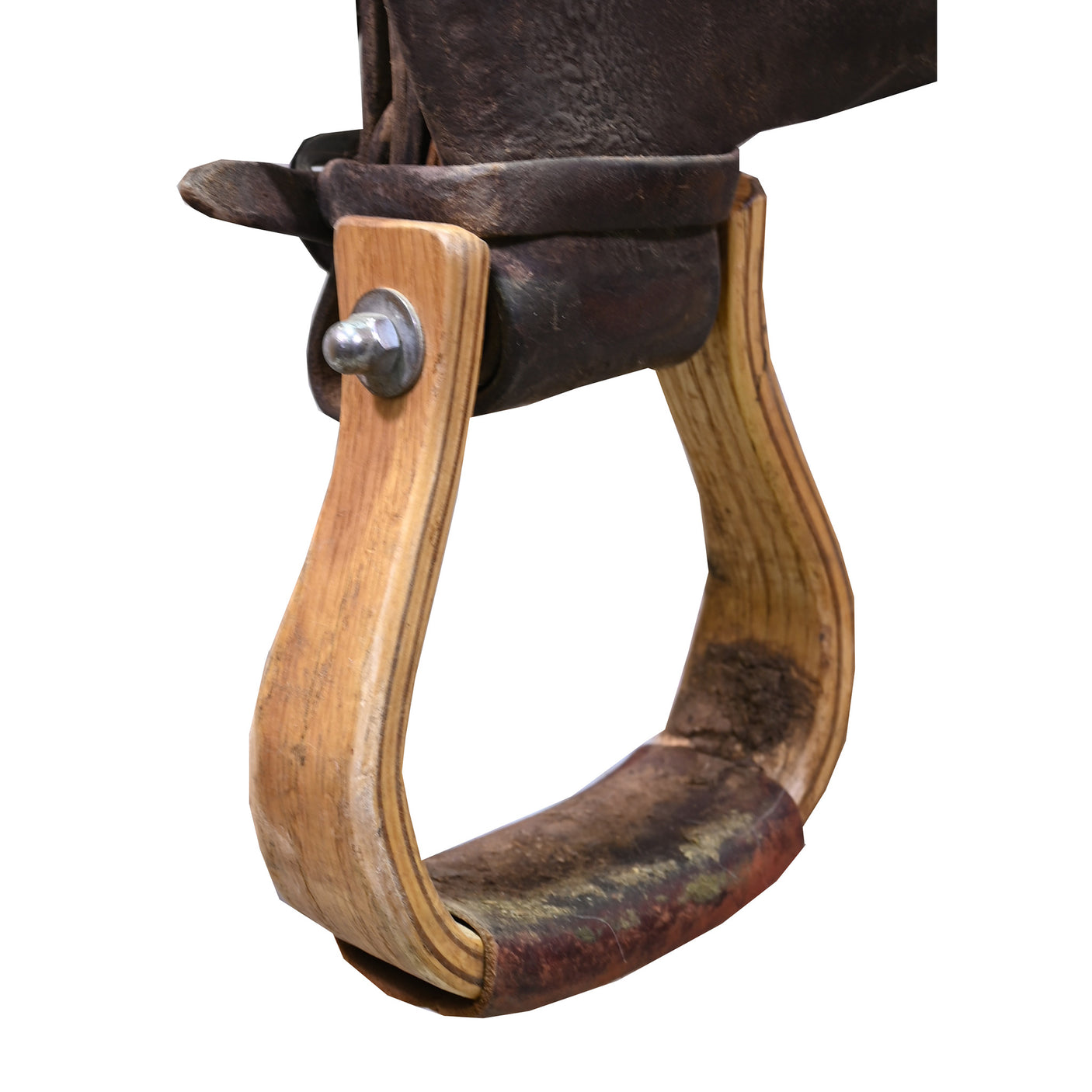 Used 15.5" Oliver Ranch Saddle