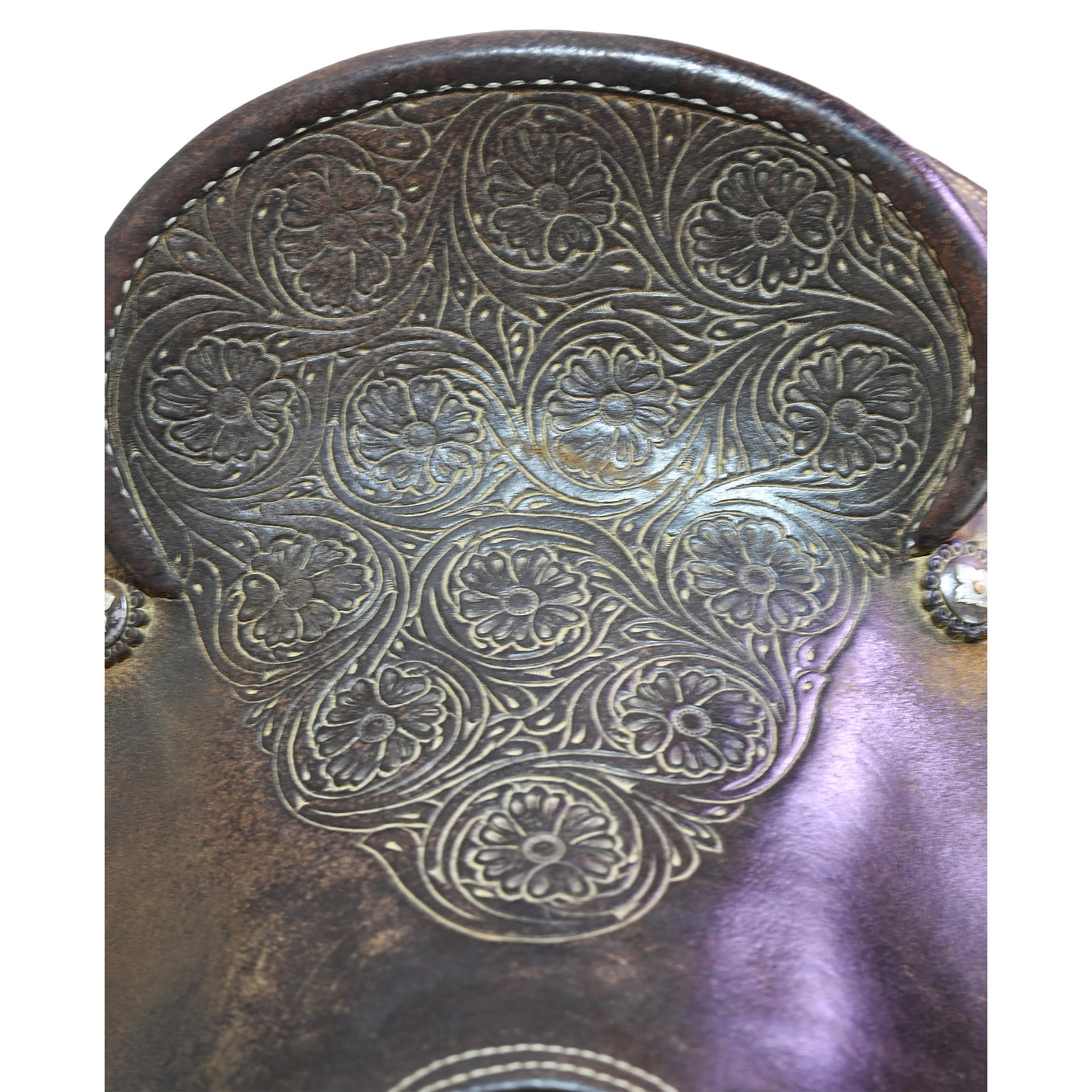 Used 15.5" Relentless by Cactus Team Roping Saddle