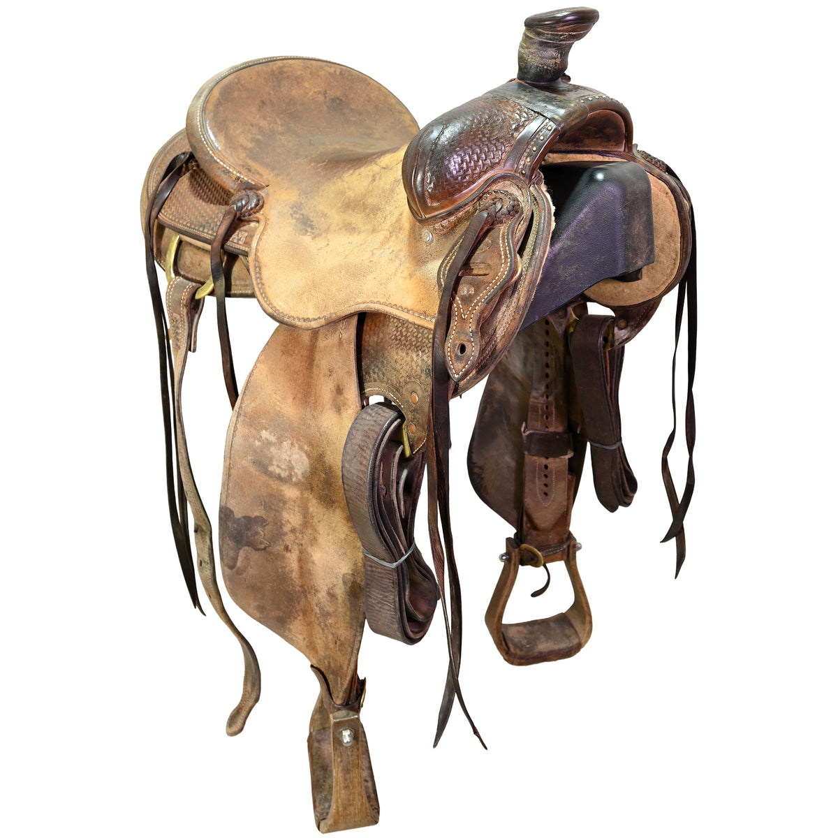 Used 15.5" Remmel Mosimann Ranch Saddle