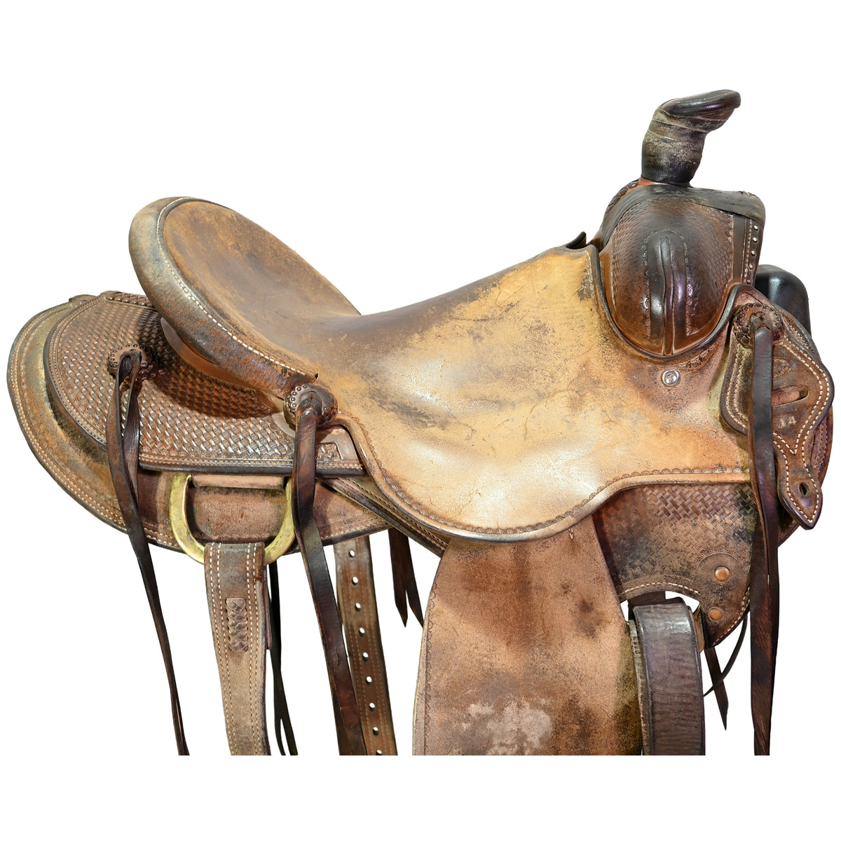 Used 15.5" Remmel Mosimann Ranch Saddle