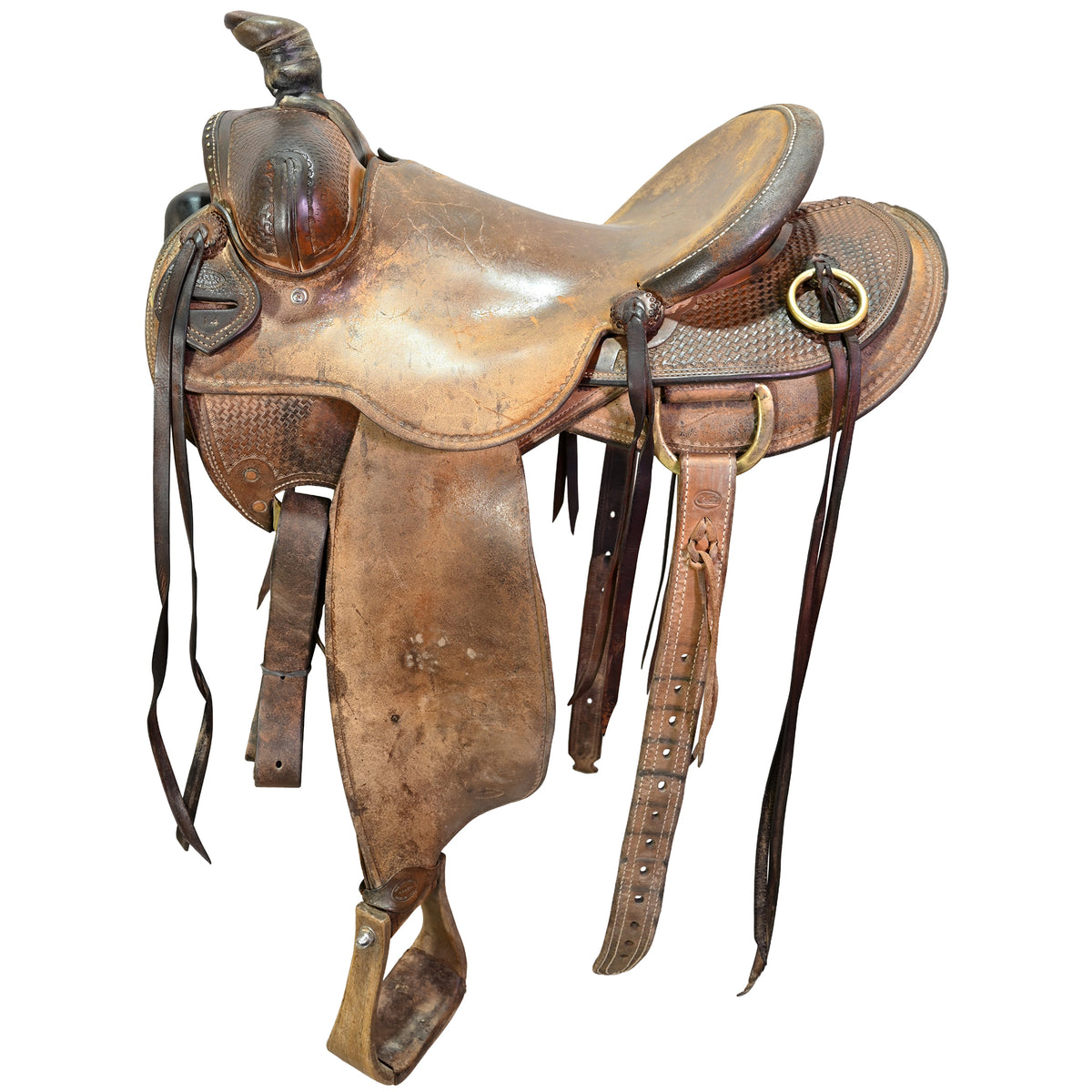 Used 15.5" Remmel Mosimann Ranch Saddle