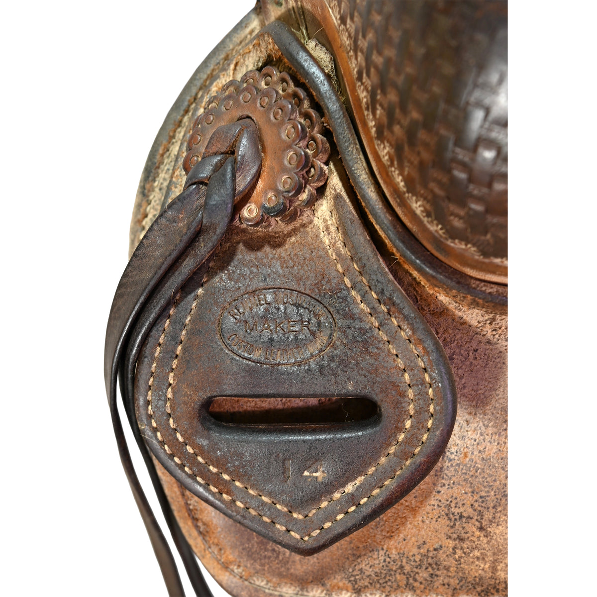 Used 15.5" Remmel Mosimann Ranch Saddle