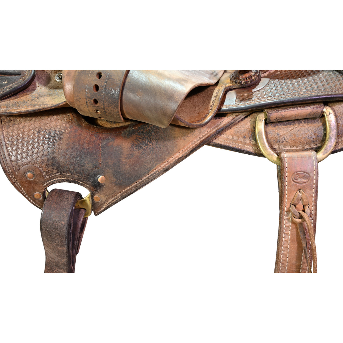 Used 15.5" Remmel Mosimann Ranch Saddle