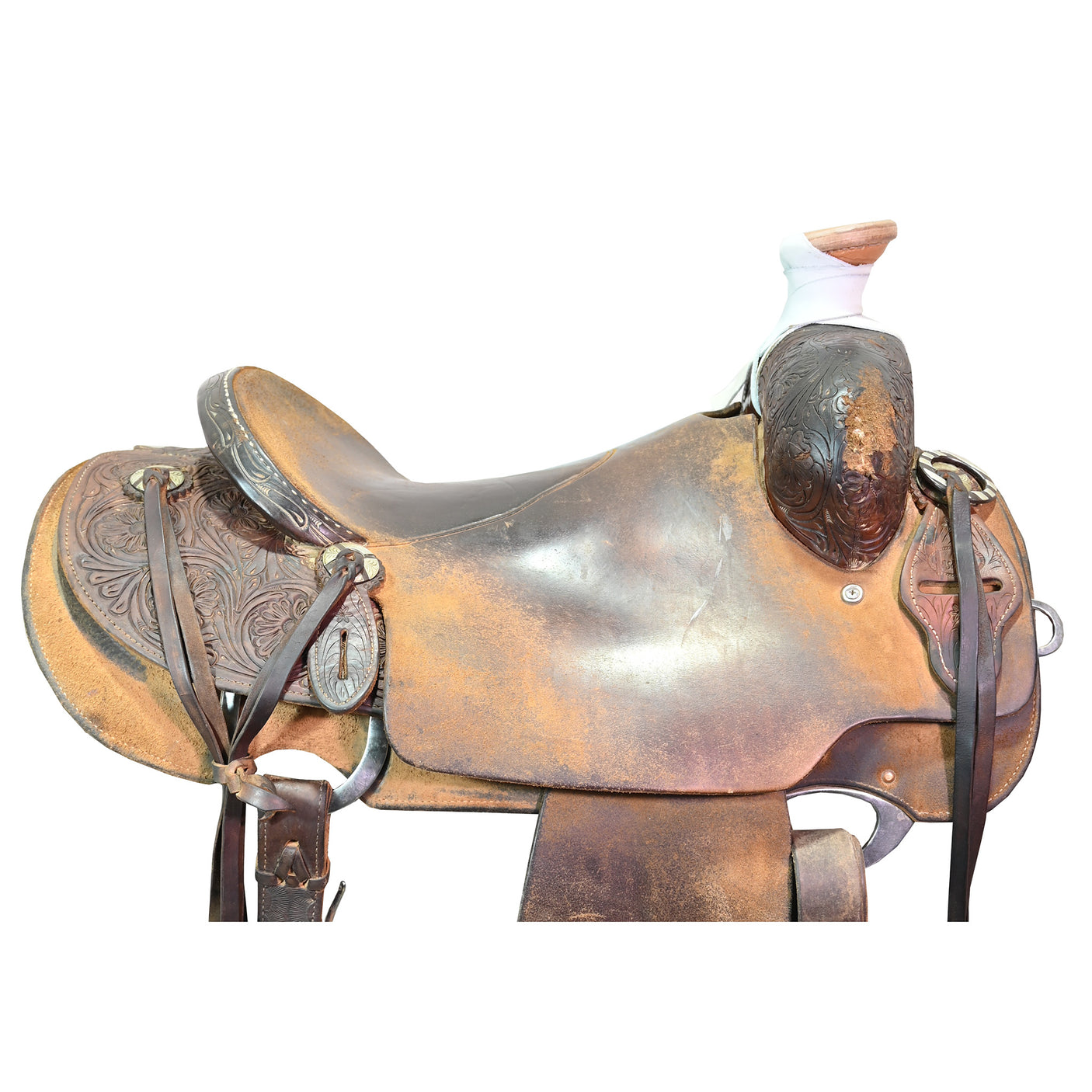 Used 15.5" Cactus Ranch Saddle