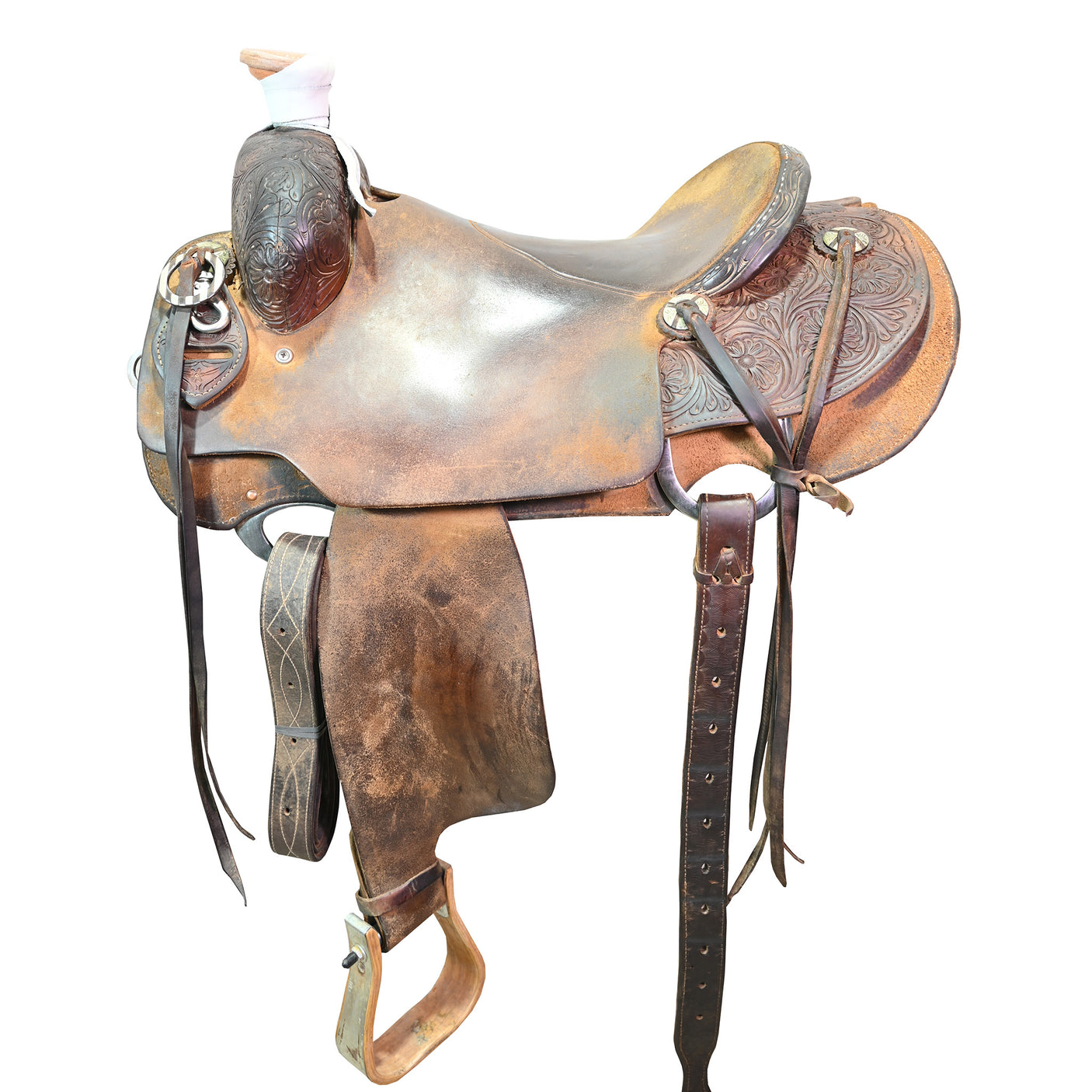 Used 15.5" Cactus Ranch Saddle