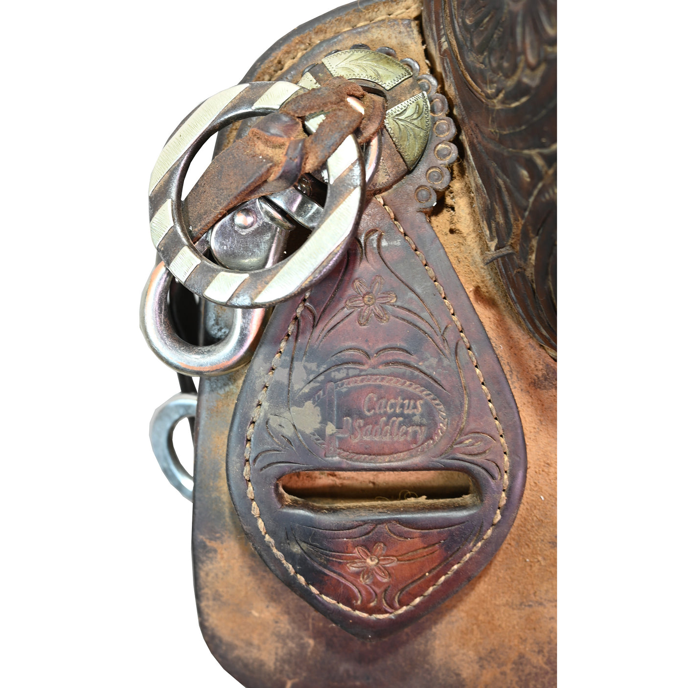 Used 15.5" Cactus Ranch Saddle