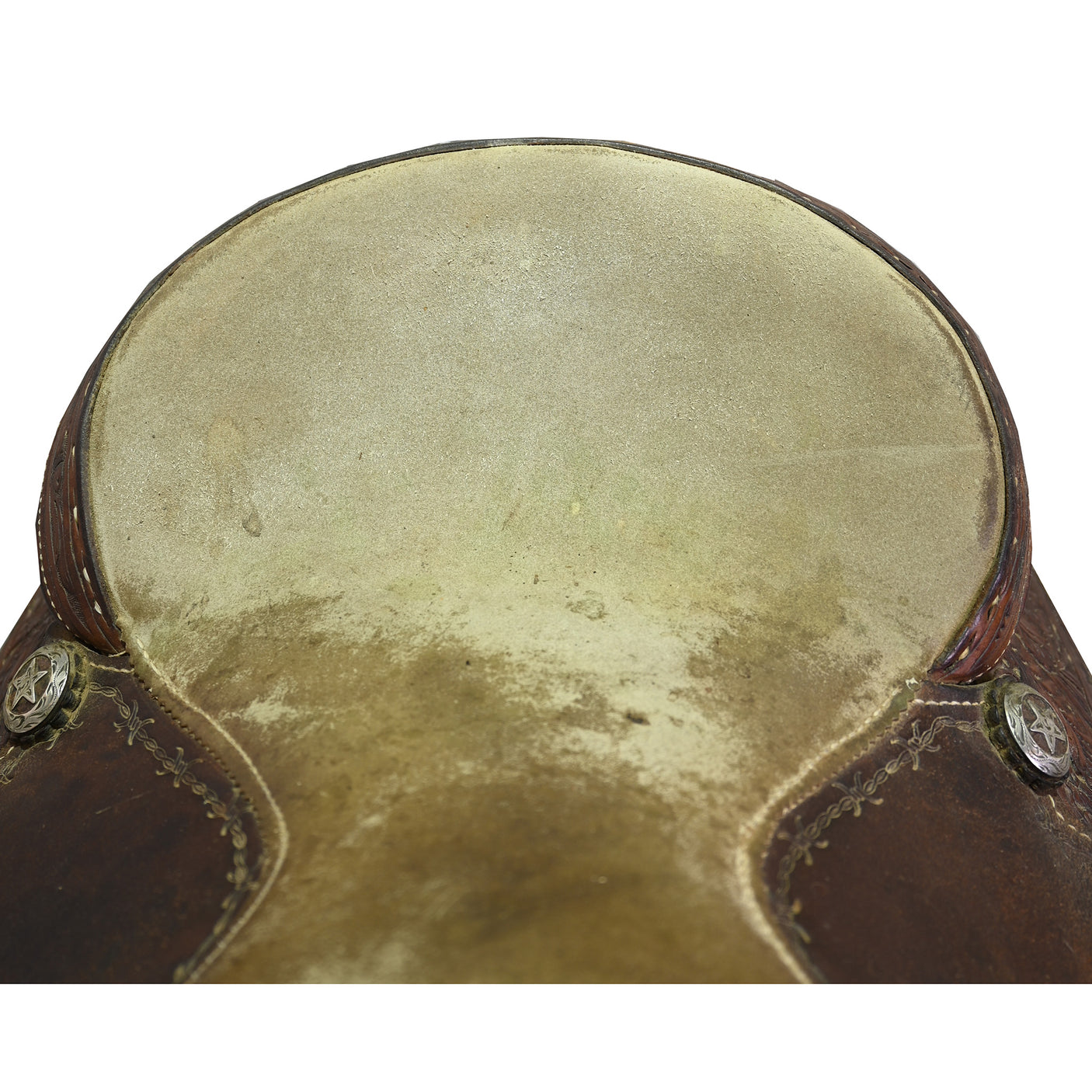 Used 15" Cactus Team Roping Saddle