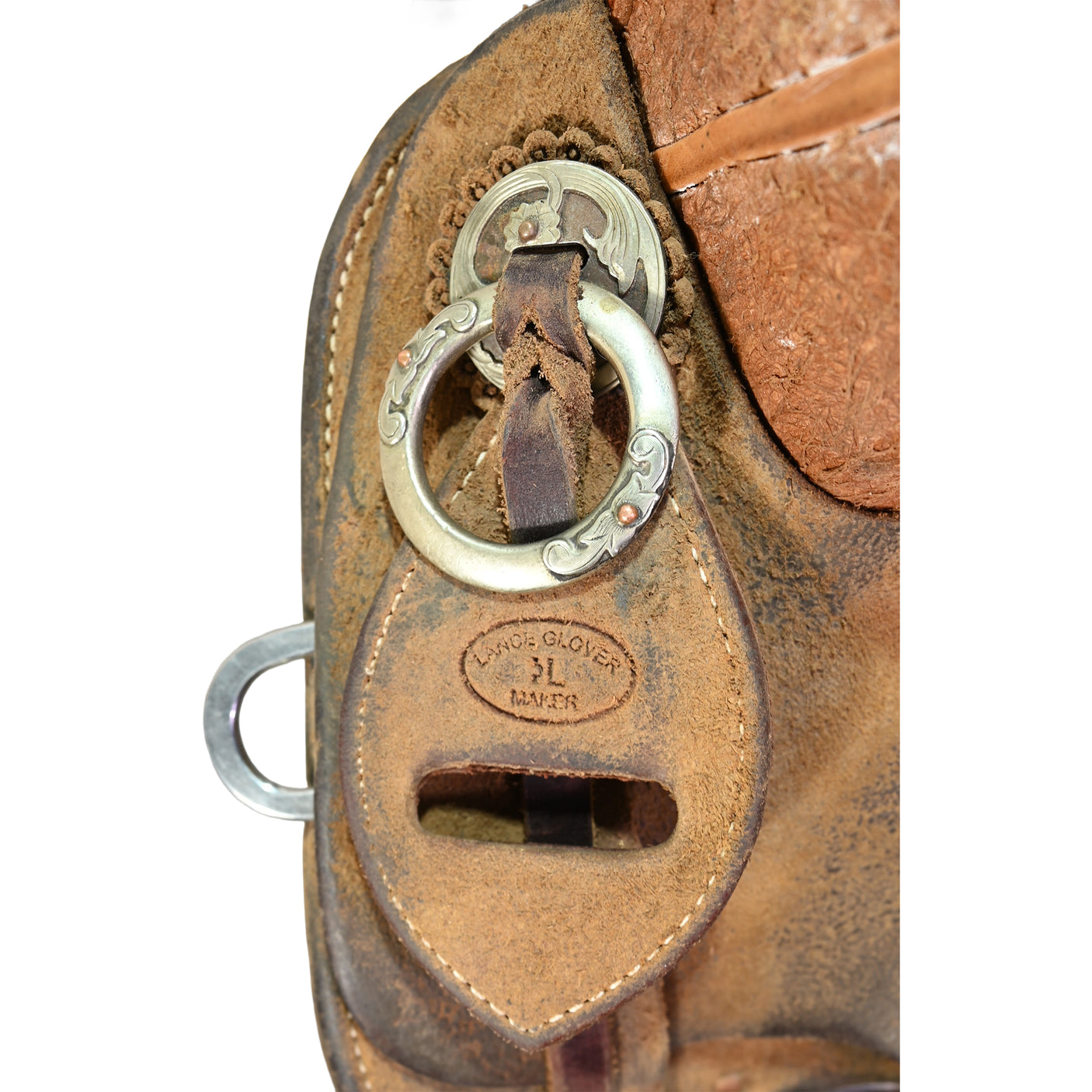 Used 15.5" Cactus Ranch Saddle