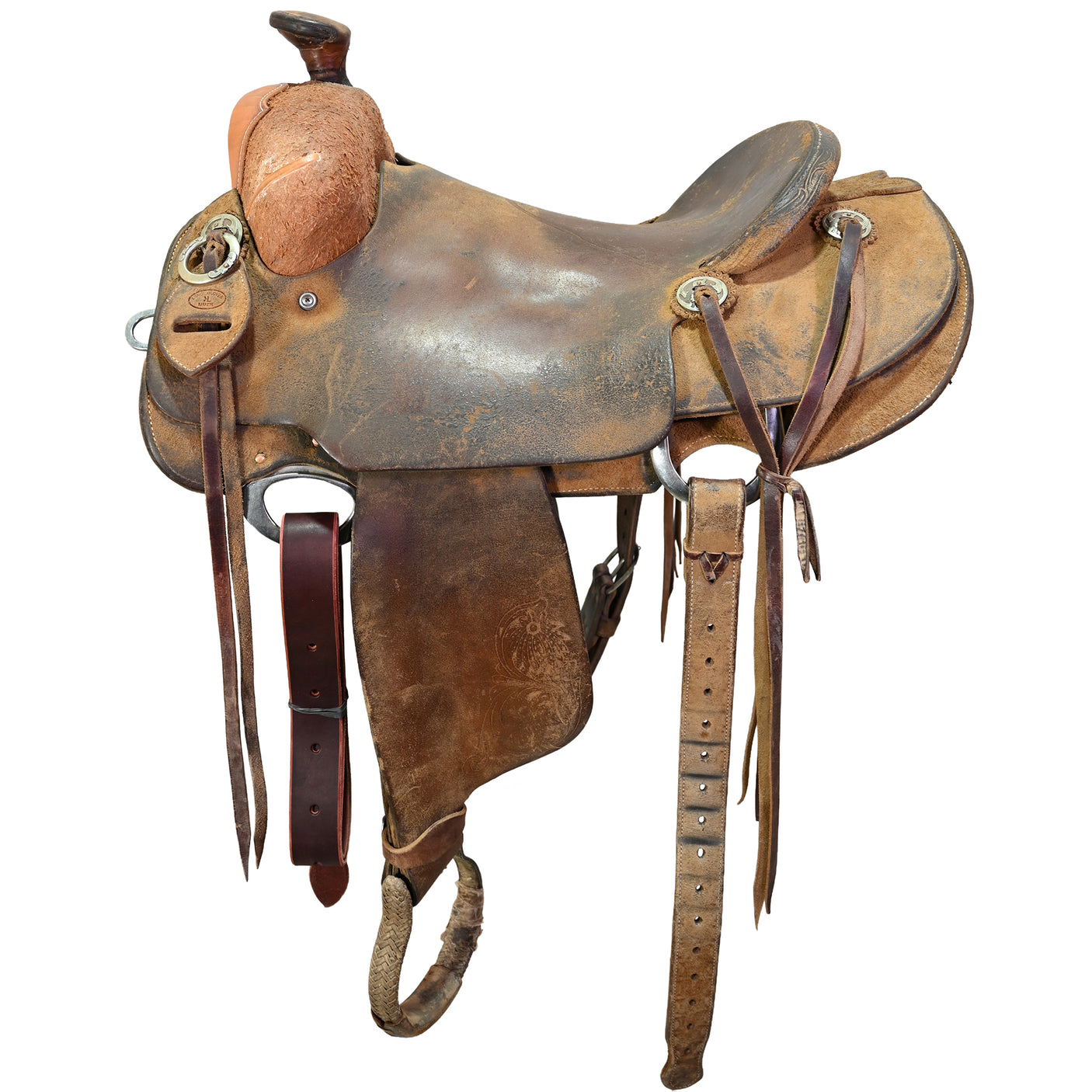 Used 15.5" Cactus Ranch Saddle