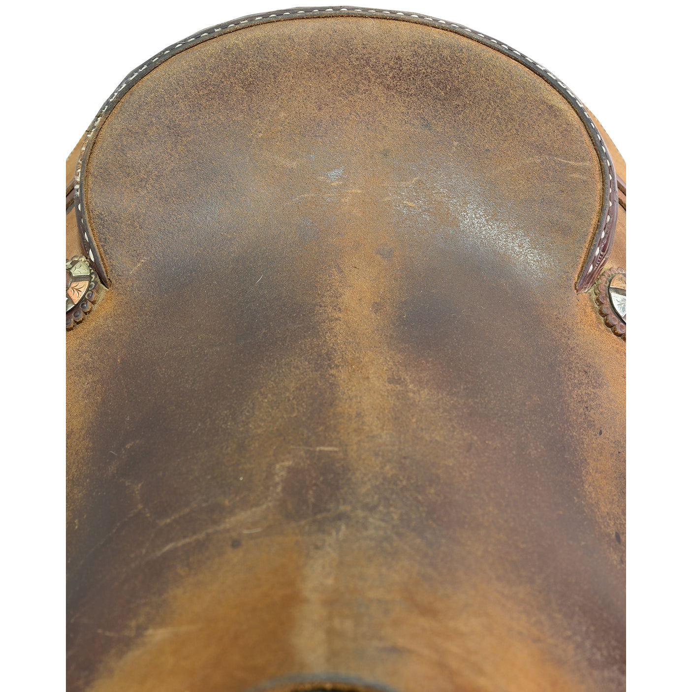 Used 15.5" Cactus Working Cowhorse Saddle