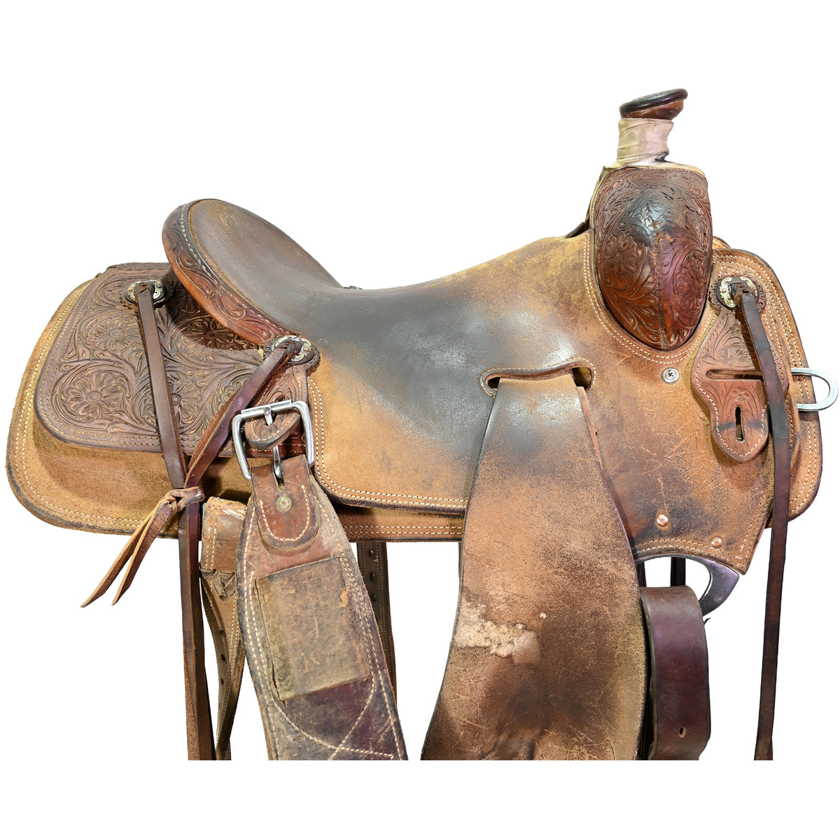 Used 15.5" Cactus Ranch Saddle