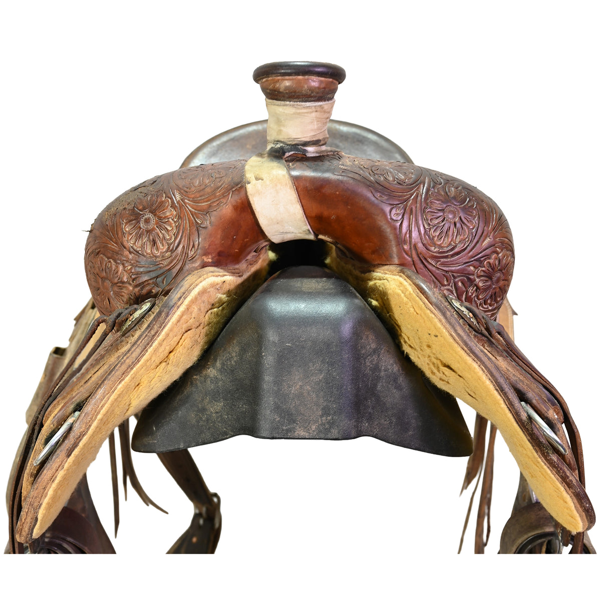Used 15.5" Cactus Ranch Saddle