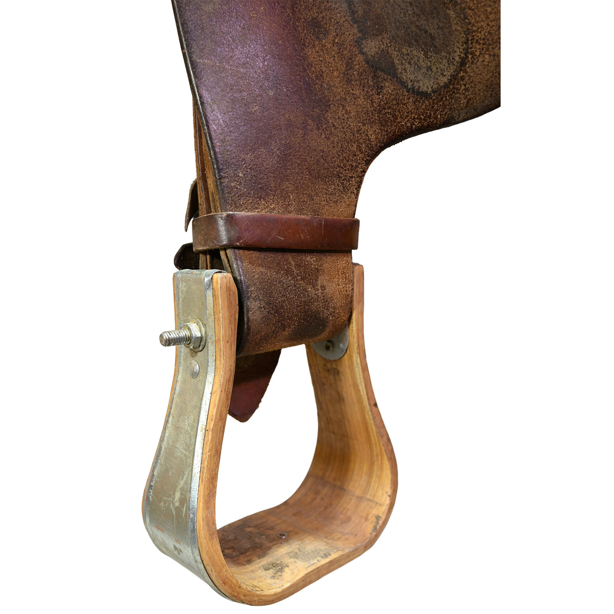 Used 15.5" Cactus Ranch Saddle