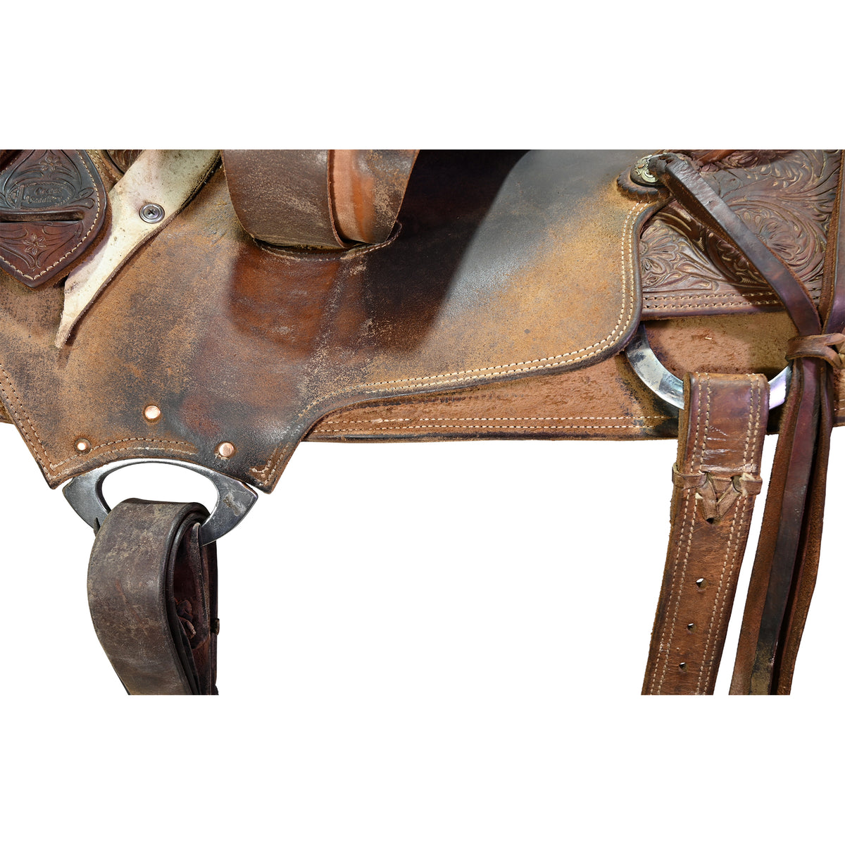 Used 15.5" Cactus Ranch Saddle
