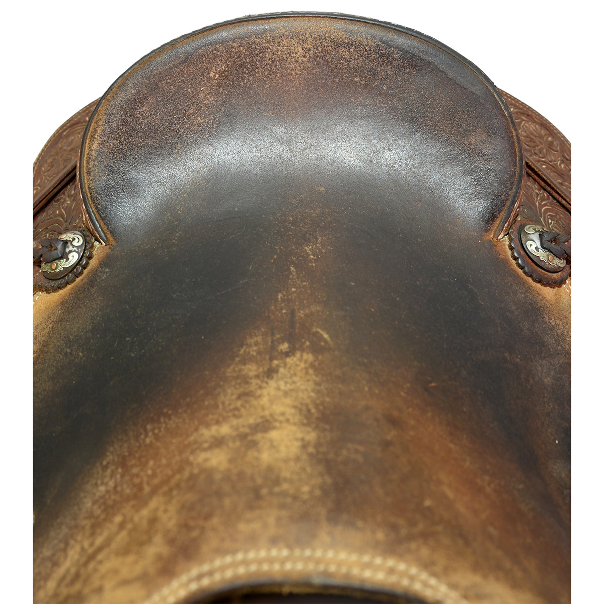 Used 15.5" Cactus Ranch Saddle