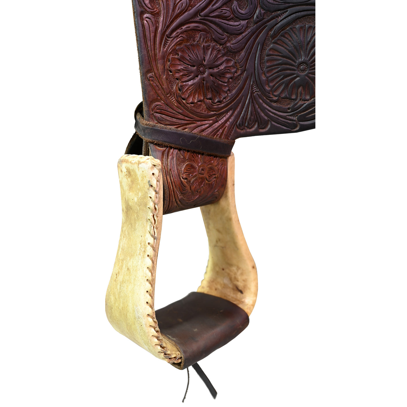 SOLD! Used 15.5" Cactus Ranch Saddle