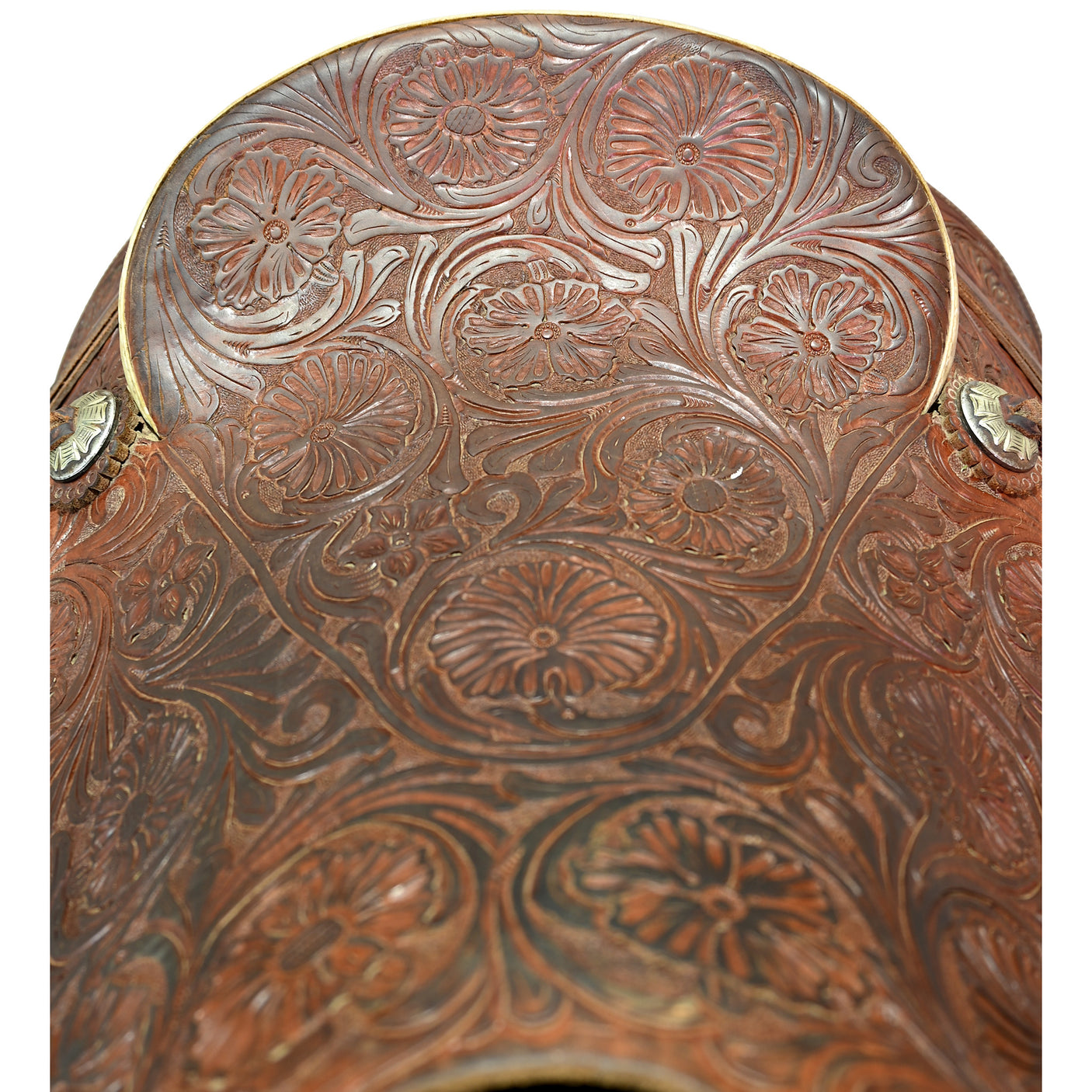 SOLD! Used 15.5" Cactus Ranch Saddle