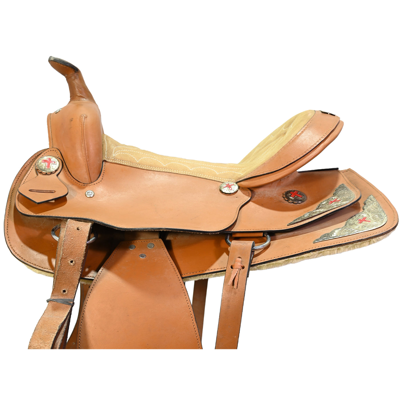 Used 15.5" Silver King Trail Saddle