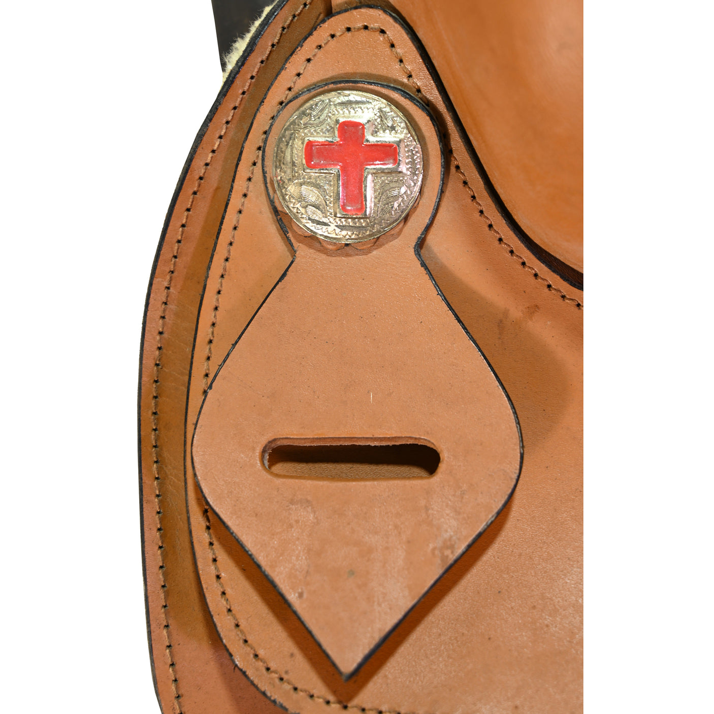 Used 15.5" Silver King Trail Saddle