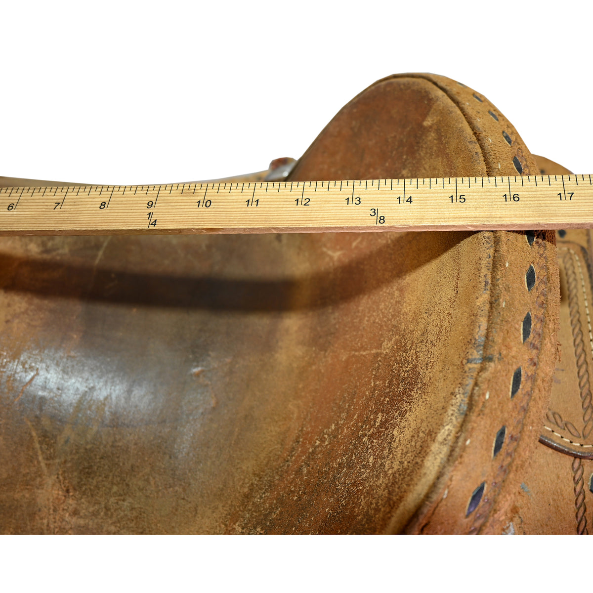 Used 15.5" SRS Ranch Saddle