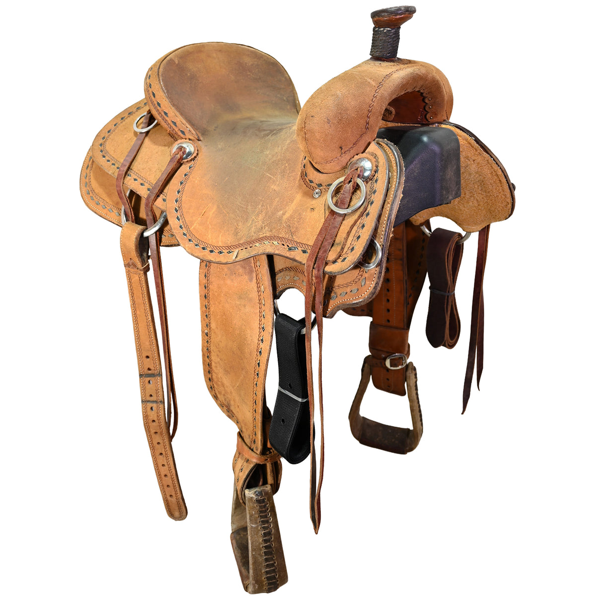 Used 15.5" SRS Ranch Saddle