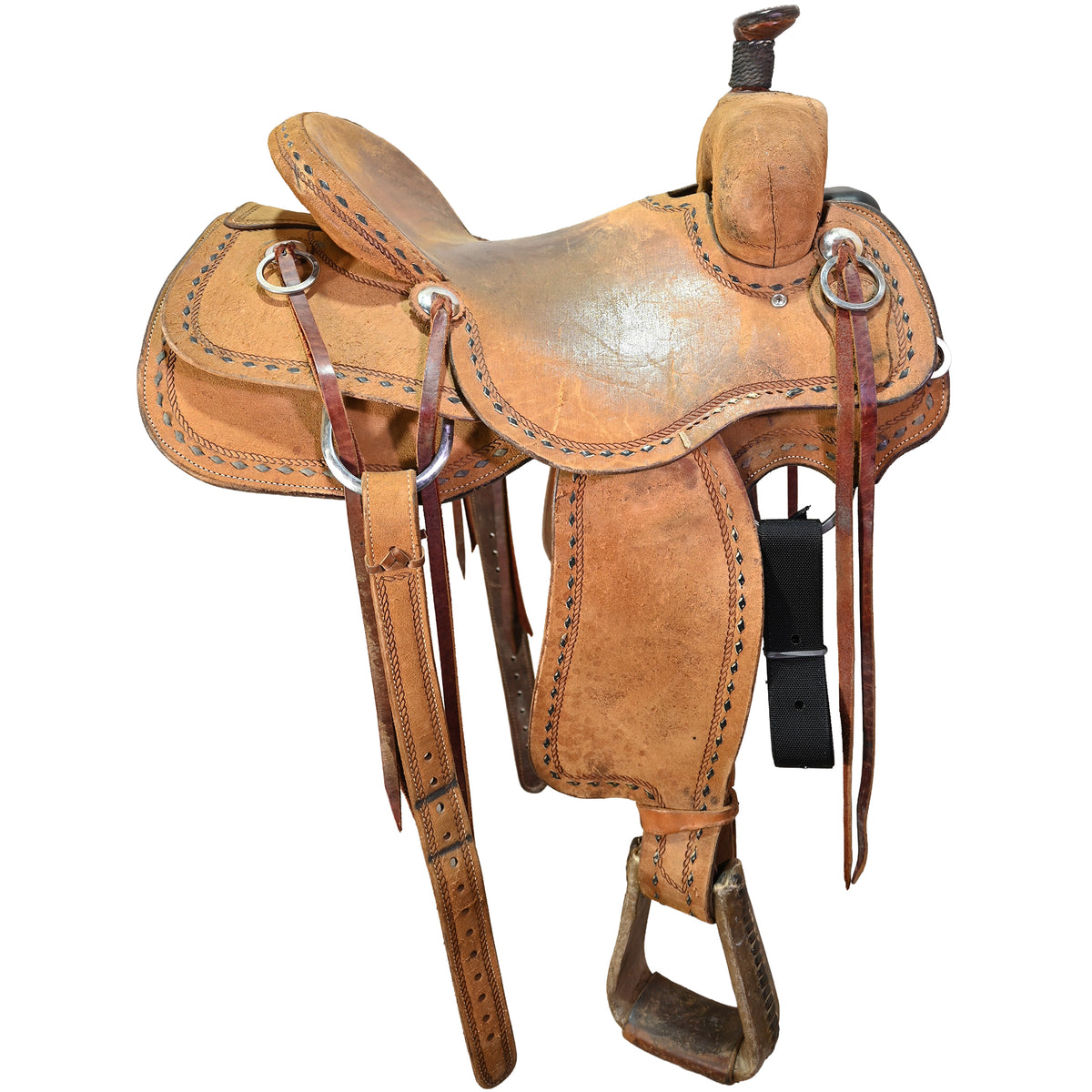 Used 15.5" SRS Ranch Saddle