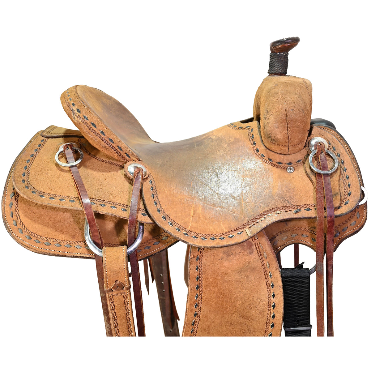 Used 15.5" SRS Ranch Saddle