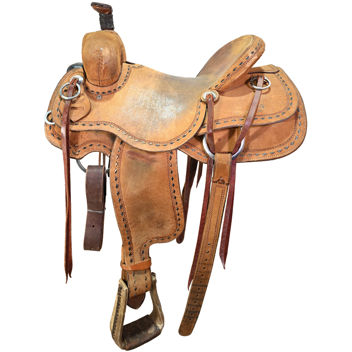 Used 15.5" SRS Ranch Saddle