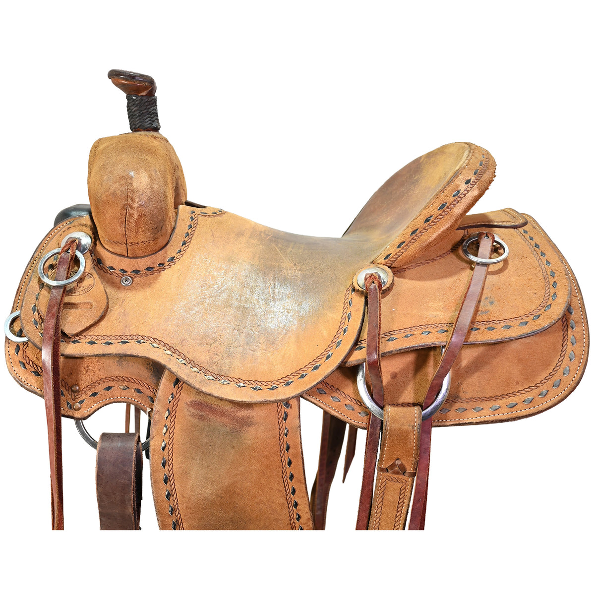 Used 15.5" SRS Ranch Saddle
