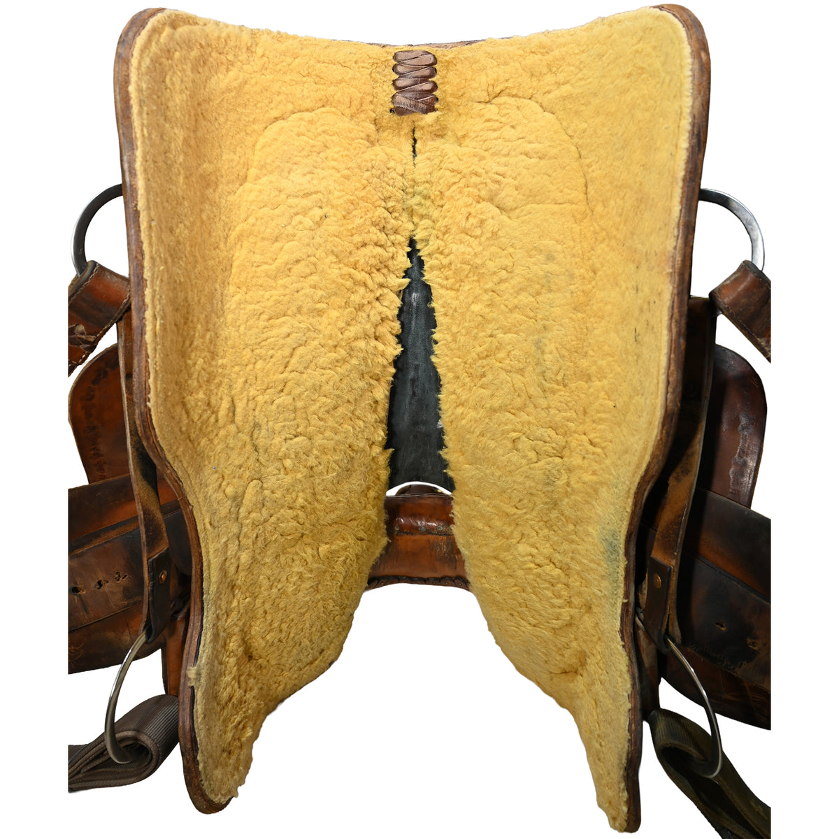 Used 15" Coolhorse Team Roping Saddle