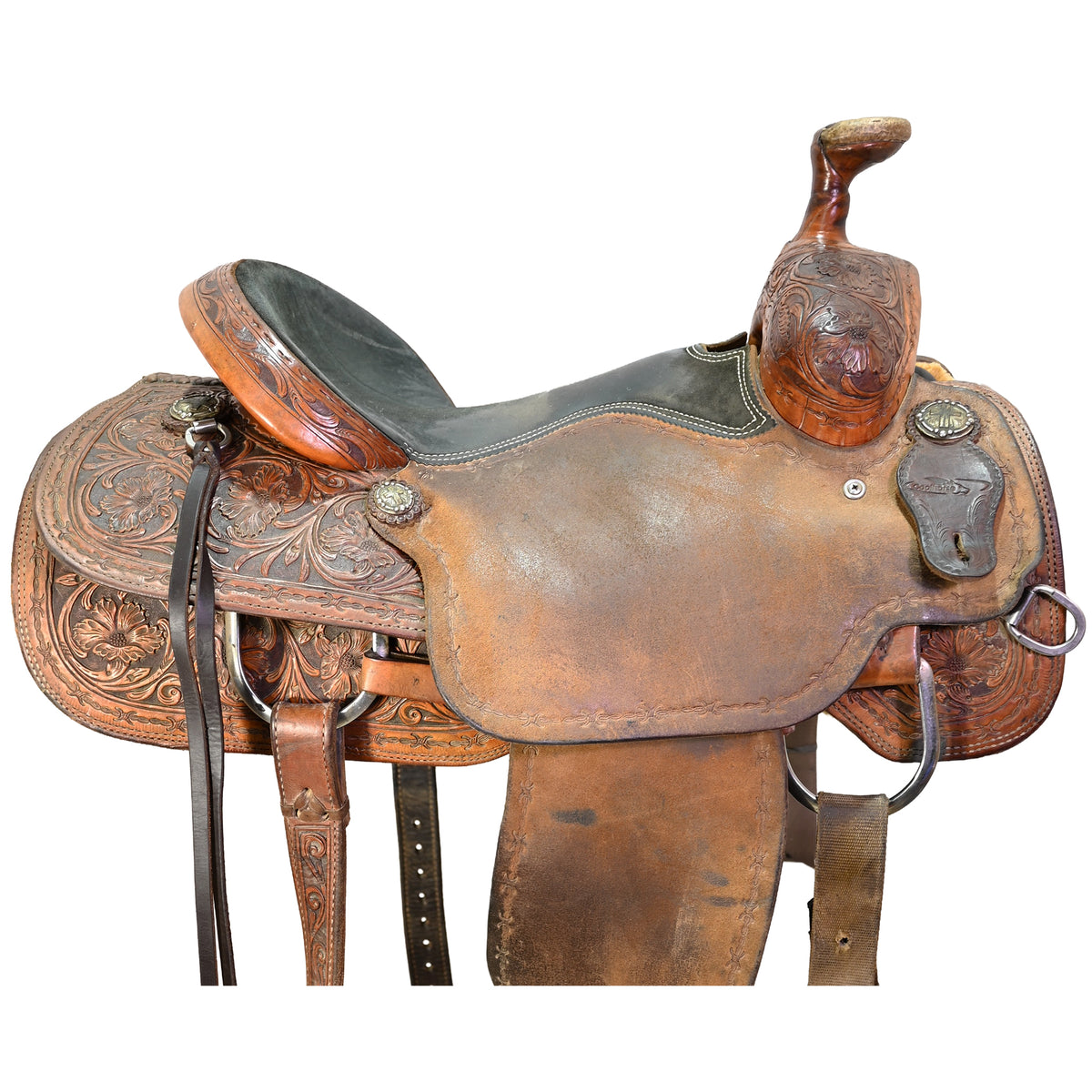 Used 15" Coolhorse Team Roping Saddle