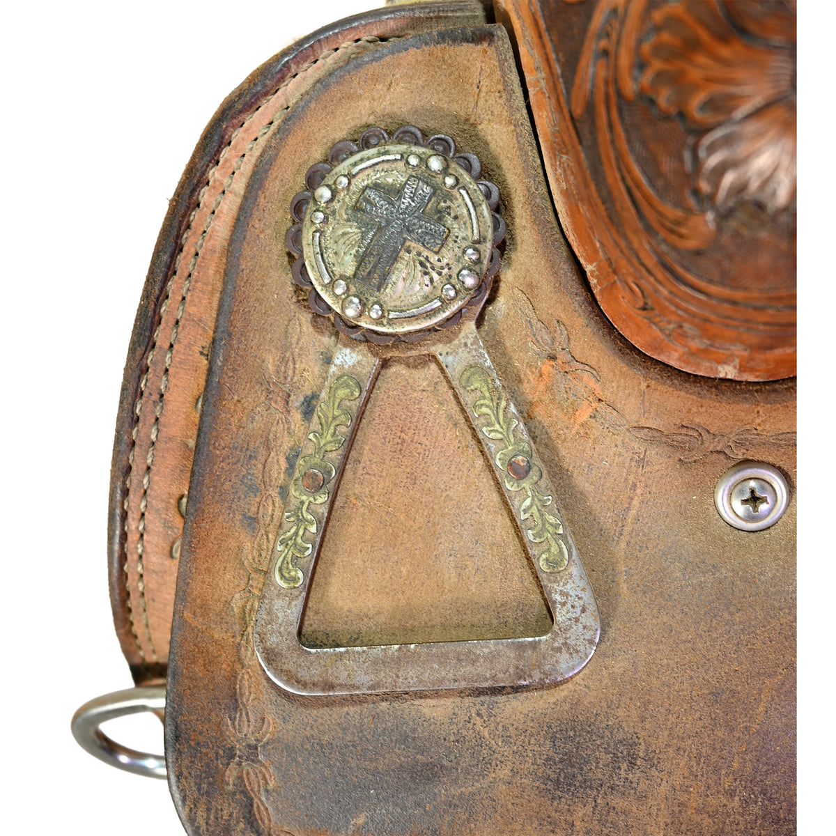 Used 15" Coolhorse Team Roping Saddle